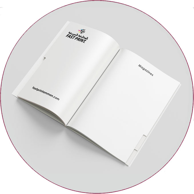 Premium Magazines Printing Service in Jordan - Fast Print