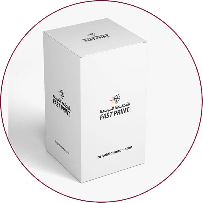 Premium Cartons Printing Service in Jordan - Fast Print