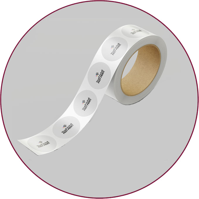 Premium Roll Labels Printing Service in Jordan - Fast Print
